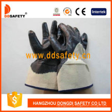 Ddsafety Heavy Duty Nitrile Resistente A Óleo Luva de Segurança de Alta Qualidade Ce Trabalho Luva Dcn307